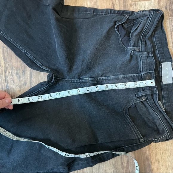 Everlane High Waist Straight Jeans Black - Picture 11 of 15